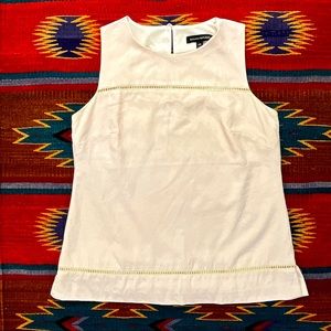 Banana Republic / Shell Pink Lined Sleeveless Top Sz XS